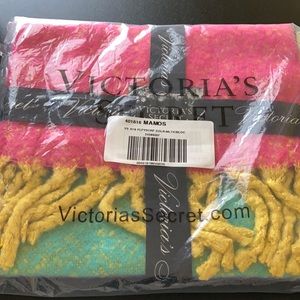 Victoria’s Secret Rainbow Colorblock Scarf